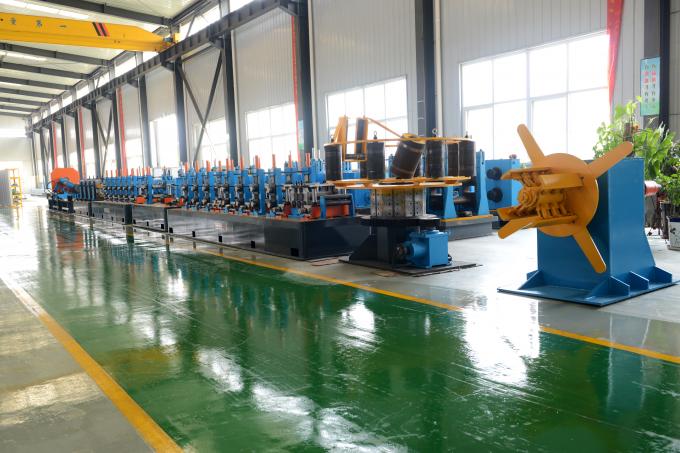 φ114 High Frequency Welding Tube Mill production line