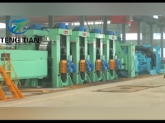 원형 정밀 파이브 밀 냉톱 용접 4.0mm 두께 CE 인증