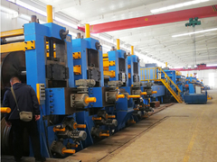 관 분쇄기 기계 탄소강 관 분쇄기 HG89를 형성하는 CE 3.0 밀리미터 두꺼운 명부