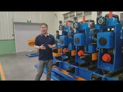 기계, CE/ISO를 만드는 관을 위한 빠른 속도 ERW 탄소 강철 관 분쇄기