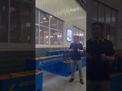 6-20 스테이션 ms 파이프 제조 기계 ±0.2mm 절단 길이 정확도