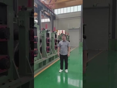 직경 95mm 탄소 강철 튜브 밀 기계 라인 90m/min 피로 저항