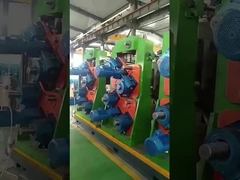 130mm 원형 및 사각 튜브용 완전 자동 ERW 파이프 밀 라인
