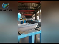 벌레 조정 높은 정밀도를 가진 기계를 만드는 ERW 둥근 탄소 강관