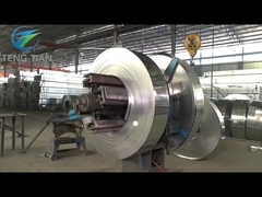 자동 ERW 파이프 밀 25-76mm 탄소 강철 파이프