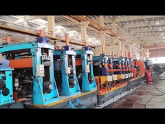 정밀 파이프 밀 16-52mm 파이프와 고 주파수 용접