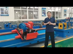 안정적인 가스 80m/Min Hrc 강관 생산 라인