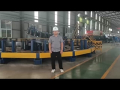 고성능 탄소강 용접 파이프 밀 (PLC 제어)