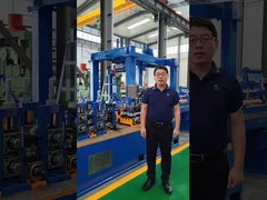 탄소강용 정밀 튜브 밀 (ERW 용접, 80m/min)