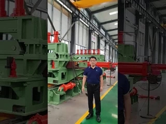 높은 효율성 16-50.8mm PLC 제어로 철강 파이프 제조 기계