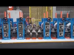 정밀 튜브 밀 라인 50 M/Min 219mm 직경 3-9mm 두께