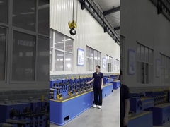 CE ISO 튜브 밀 기계 탄소 강철 파이프 21-63mm