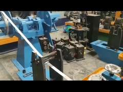 고주파 ERW 파이프 생산 라인 32-76mm 직경 4-12m 길이