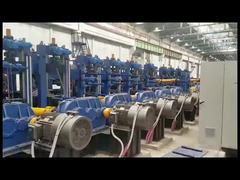 89mm 고주파 웰딩 둥근 튜브 밀 기계 탄소 강철