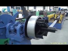 PLC 제어 시스템과 함께 완전히 자동 튜브 밀 머신