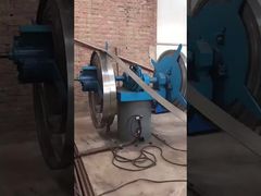 고주파 아연 도금 강관 밀 PLC 제어 6-12mm 두께