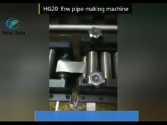 200KW 고주파 용접 철강 파이프 생산 라인 20-90m/min