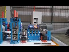 탄소강 튜브 밀 머신 21-63mm 파이프 직경 50m/min