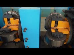 탄소강 스테인리스강 파이프용 ERW 튜브 밀 머신 21-63mm