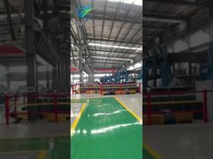 ERW 탄소 강철 용접 파이프 밀 15-60mm 철강 건설