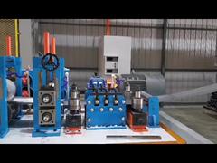 TIG 용접 방식의 탄소강 파이프용 정밀 튜브 밀