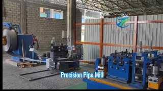 200x200mm 용접 파이프 밀 6m-18m