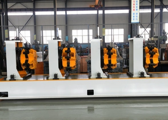 CE MAX 150x150MM 롤러 밀 라인 수동 또는 자동 정사각형 튜브 밀