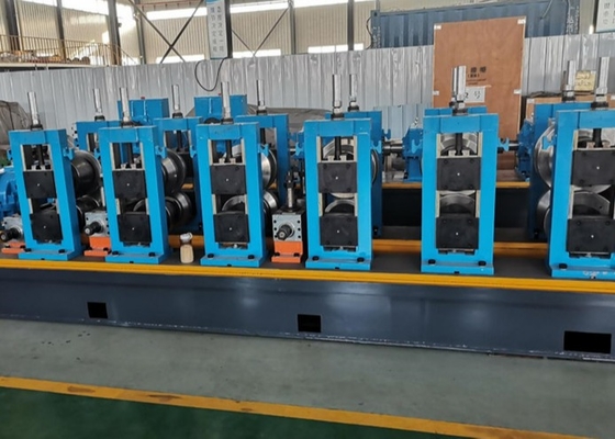40×40--60×80mm 관 600KW 60m/Min 관 만드는 기계 정연한 관 분쇄기