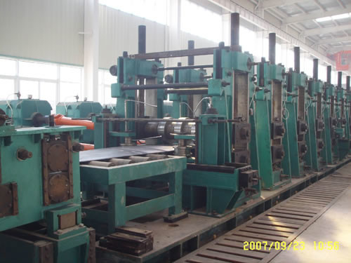 고속 철강 튜브 제조 기계 사용자 지정 롤러 밀 3600kw ISO9001