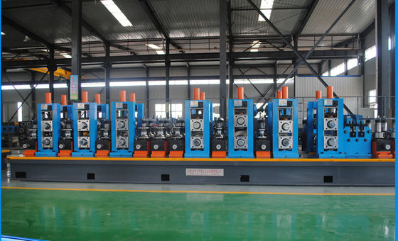 가연 300KW 자동 Erw 파이프 제조 기계 라인