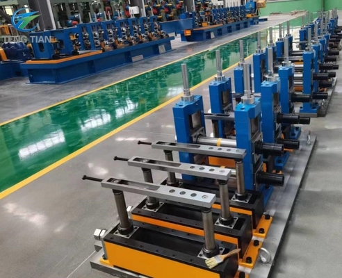 관 크기 76mm 관 선반 기계 신속 변경 크기 조정 선반 기계
