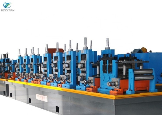 높은 주파수 90m/min 200kw 용접 철강 파이프 생산 라인