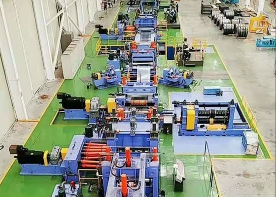 탄소 강철 코일을 위한 자동적인 280kw 315kw Dc 모터 강철 째는 기계