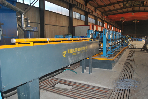 500KW 전력 파이프 밀 기계 저탄소 철강