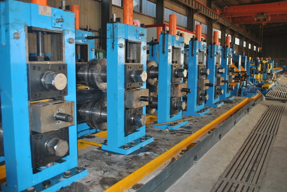 500KW 전력 파이프 밀 기계 저탄소 철강