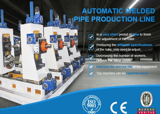 Plc 제어 Cnc 고 정밀 생산 파이프 기계 자동 파이프 밀