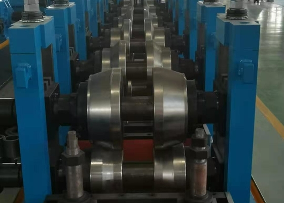 Thickness10mm Dia 70x70mm 빠른 변화 Erw는 롤러 사각 관 선반을 포함합니다