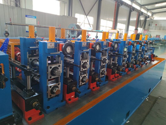 직경 60~127mm 둥근 파이프의 고속 용접 파이프 밀