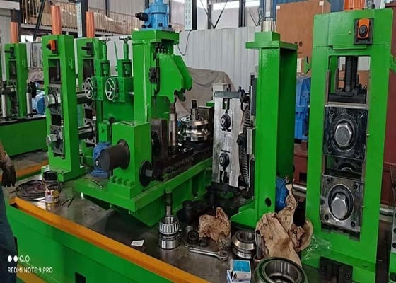 고속 실내 3-8mm 600KW 380v/440v 전압 강관 생산 라인