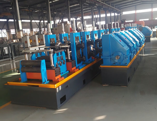 OD 1000-2100mm Max 80m/Min Square Tube Mill 철 프레임 용접 장비를 제조