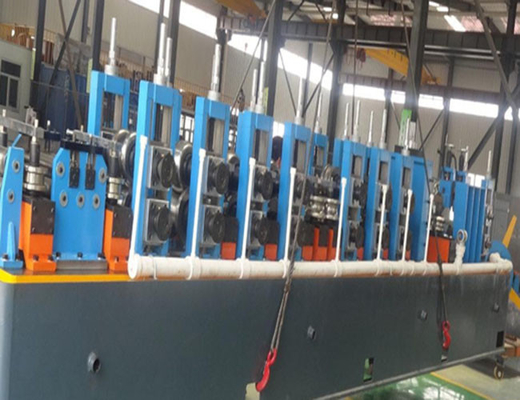 OD 1000-2100mm Max 80m/Min Square Tube Mill 철 프레임 용접 장비를 제조