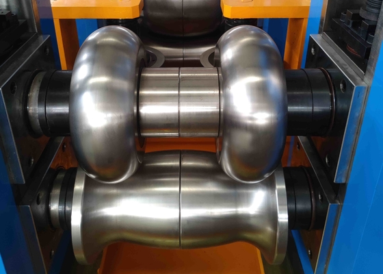 40×40--60×80mm 관 600KW 60m/Min 관 만드는 기계 정연한 관 분쇄기