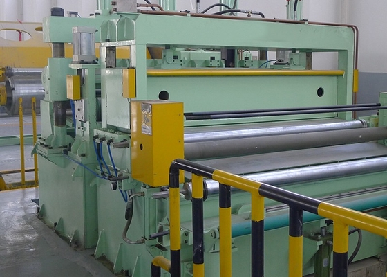 CE ISO9000 BV 3x1500mm 탄소 강철 잎 절단 기계 생산 라인