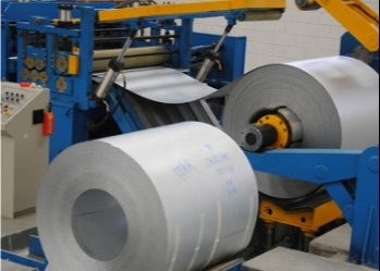 코일 무게 최대 35000Kg 3~14mm×1600mm 금속 코일 강철 슬리팅 머신