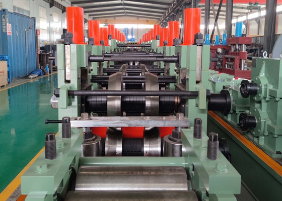조정 가능한 크기 114-219mm 스틸 정사 Tube Mill 최대 120mM/min 속도