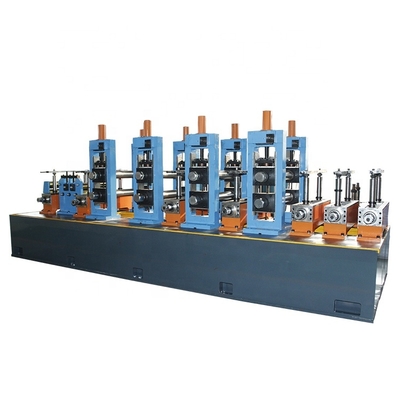 벽 두께 1.0-3.0mm를 위한 고주파 용접 파이프 공장 20t 80x80mm 용접 파이프 생산 라인