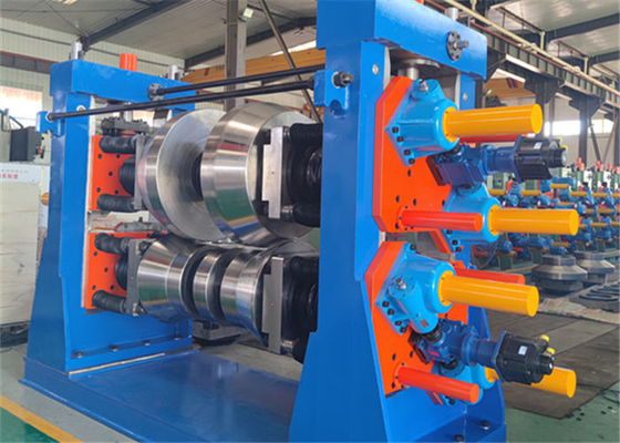 벽 두께 1.0-3.0mm를 위한 고주파 용접 파이프 공장 20t 80x80mm 용접 파이프 생산 라인