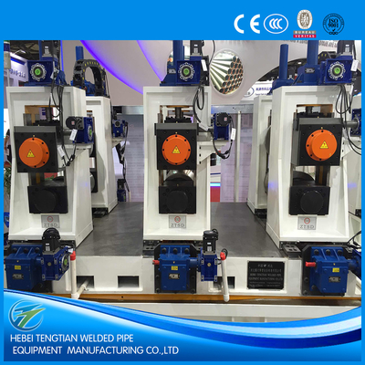 완전 자동 튜브 밀 머신 직접 형성 PLC 제어 ISO9001