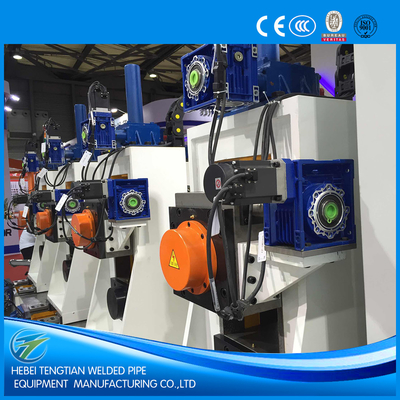 완전 자동 튜브 밀 머신 직접 형성 PLC 제어 ISO9001
