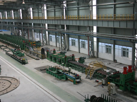 고속 철강 튜브 제조 기계 사용자 지정 롤러 밀 3600kw ISO9001